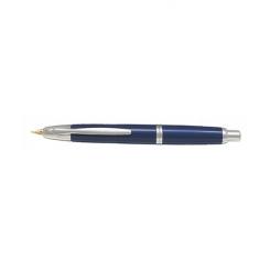 PILOT Pluma CAPLESS con plumín en oro rodiado 18q Retractil 1500 Azul F Rodio