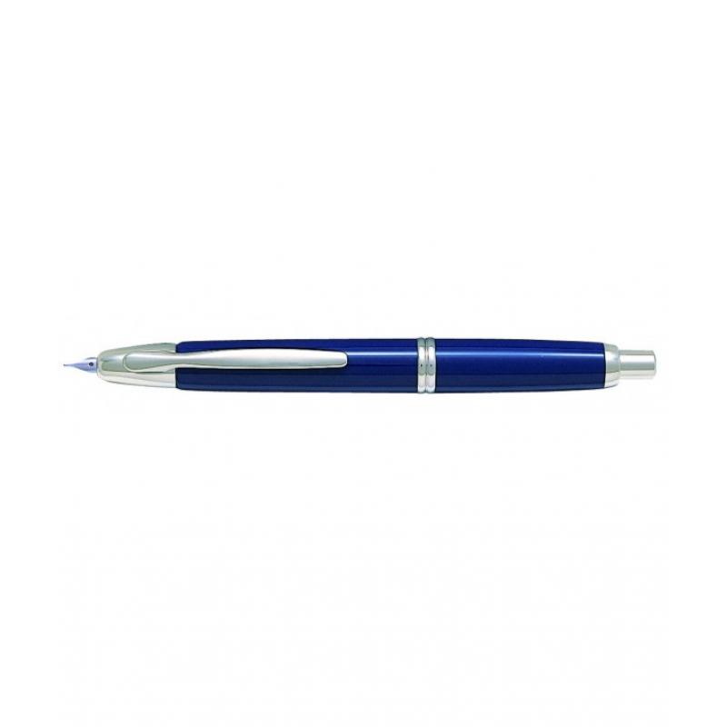 pilot-pluma-capless-con-plumin-en-oro-rodiado-18q-retractil-1500-decimo-azul-oscuro-medio