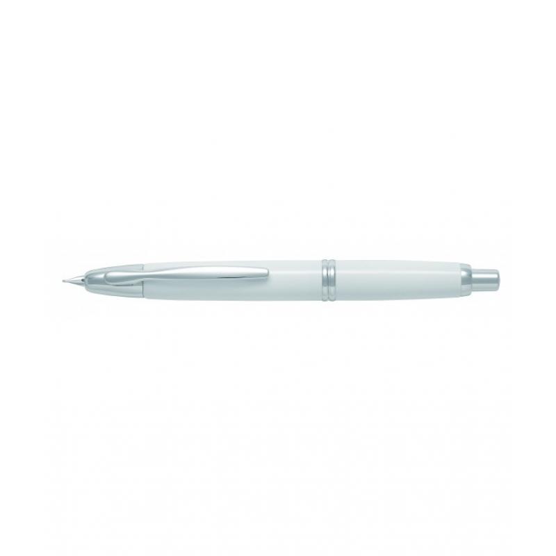 pilot-pluma-capless-con-plumin-en-oro-rodiado-18q-retractil-1500-decimo-blanco-medio