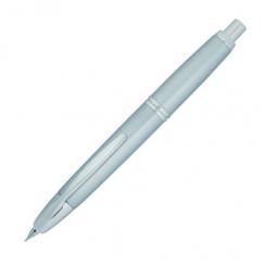PILOT Pluma CAPLESS con plumín en oro rodiado 18q Retráctil 1500 Décimo Gris Acero Fino