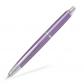 PILOT Pluma CAPLESS con plumín en oro rodiado 18q Retráctil 1500 Décimo Malva Fino