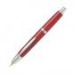 PILOT Pluma CAPLESS con plumín en oro rodiado 18q Retractil 1500 Grafito Roja M Rodio