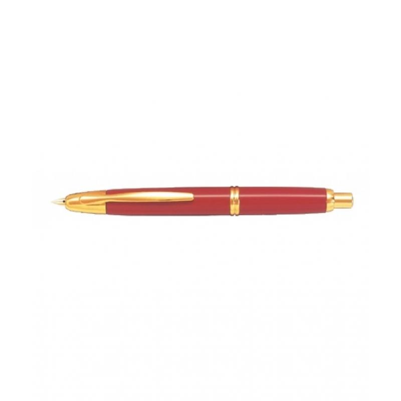 pilot-pluma-capless-con-plumin-en-oro-rodiado-18q-retractil-1500-roja-f-oro-rodiado-18q