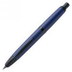 PILOT Pluma CAPLESS con plumín en oro rodiado 18q Retractil 1700 Midnight Blue M