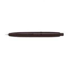 PILOT Pluma CAPLESS con plumín en oro rodiado 18q Retractil 1800 Black Matt M