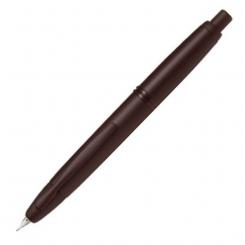 PILOT Pluma CAPLESS con plumín en oro rodiado 18q Retractil 1800 Matt Grey M