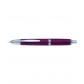 PILOT Pluma CAPLESS con plumín en oro rodiado 18q Retractil 2500 Madera De Abedul. Color Marrón-Rojizo. F