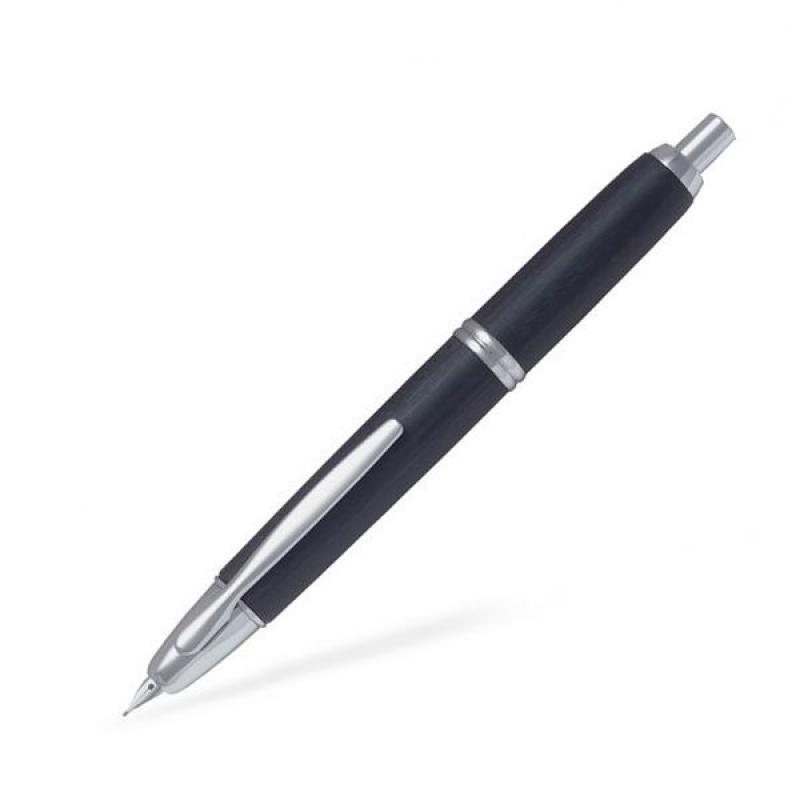 pilot-pluma-capless-con-plumin-en-oro-rodiado-18q-retractil-2500-madera-de-abedul-color-negro-f
