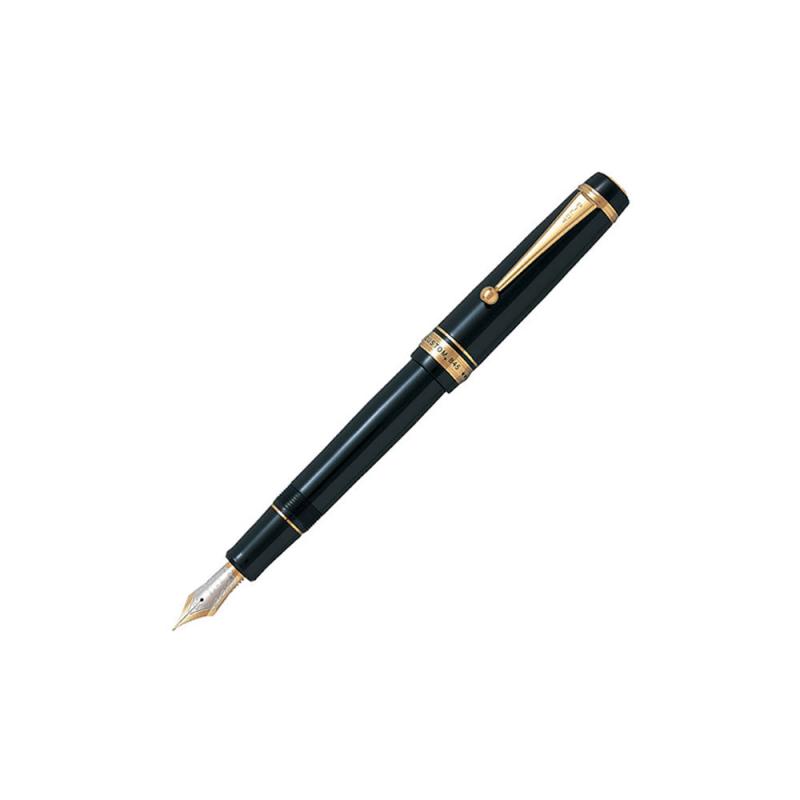 PILOT Pluma con plumín de oro CUSTOM URUSHI 845 Negro F
