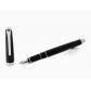 PILOT Pluma con plumín flexible FALCON negro F