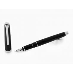 PILOT Pluma con plumín flexible FALCON negro F