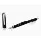PILOT Pluma con plumín flexible FALCON negro M