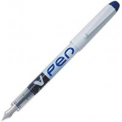 PILOT Pluma V-Pen Blanco/Azul