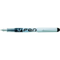 PILOT Pluma V-Pen Blanco/Negro