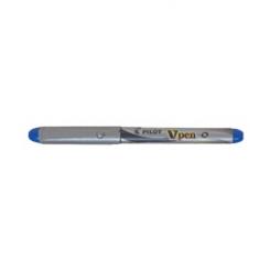 PILOT Pluma V-Pen Silver Azul
