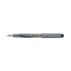 PILOT Pluma V-Pen Silver Negro