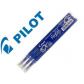 PILOT Recambio para bolígrafo Frixion Ball/Clicker Azul (blister 3 uds.)