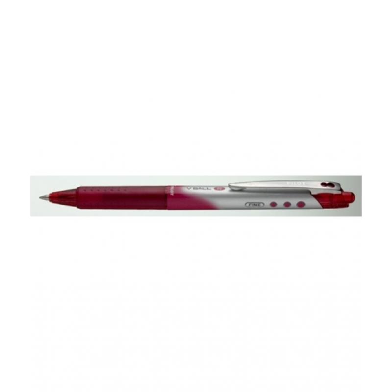 pilot-roller-retractil-de-tinta-liquida-v-ball-07-retractil-rojo