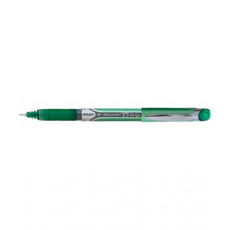 pilot-roller-tinta-liquida-v-5-grip-verde