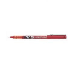 PILOT Roller tinta líquida V-5 Rojo