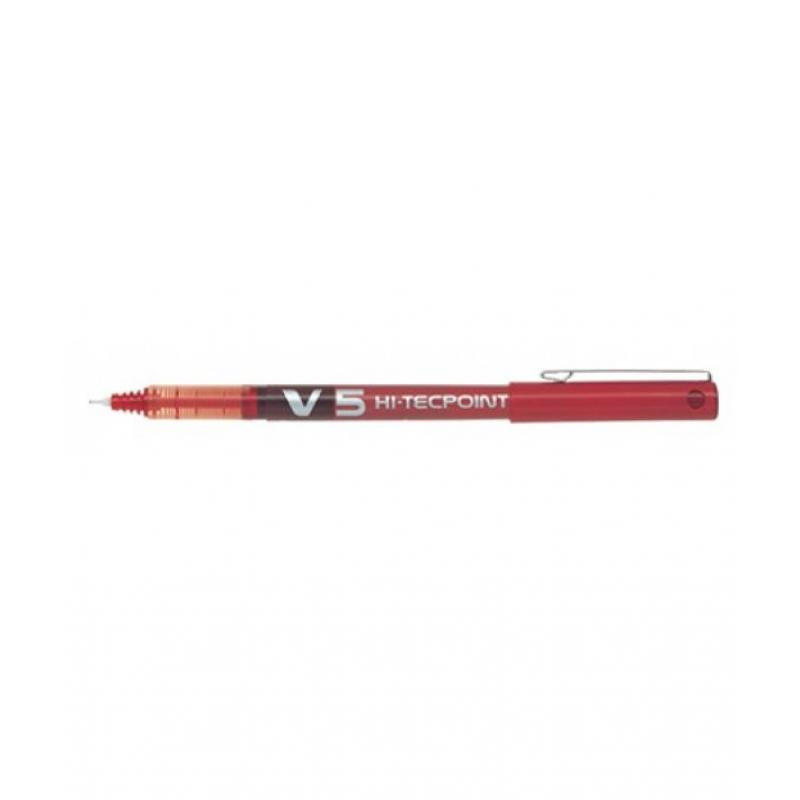 pilot-roller-tinta-liquida-v-5-rojo