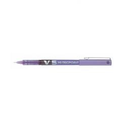 PILOT Roller tinta líquida V-5 Violeta