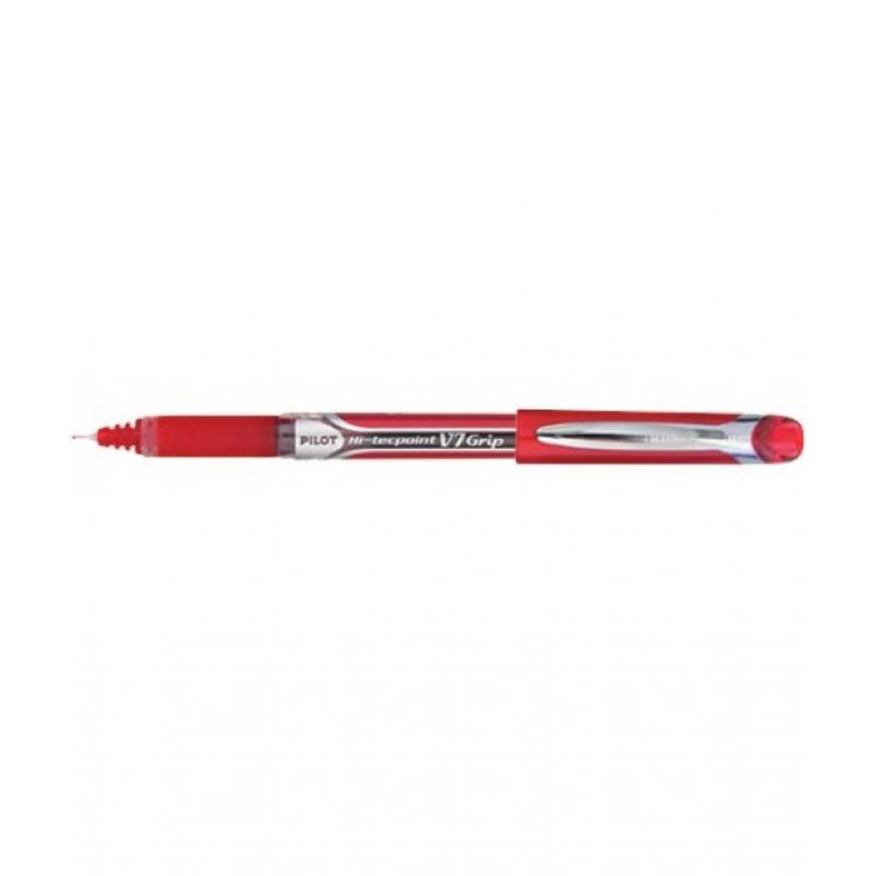 pilot-roller-tinta-liquida-v-7-grip-rojo