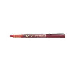 PILOT Roller tinta líquida V-7 Rojo