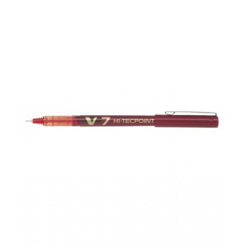 pilot-roller-tinta-liquida-v-7-rojo