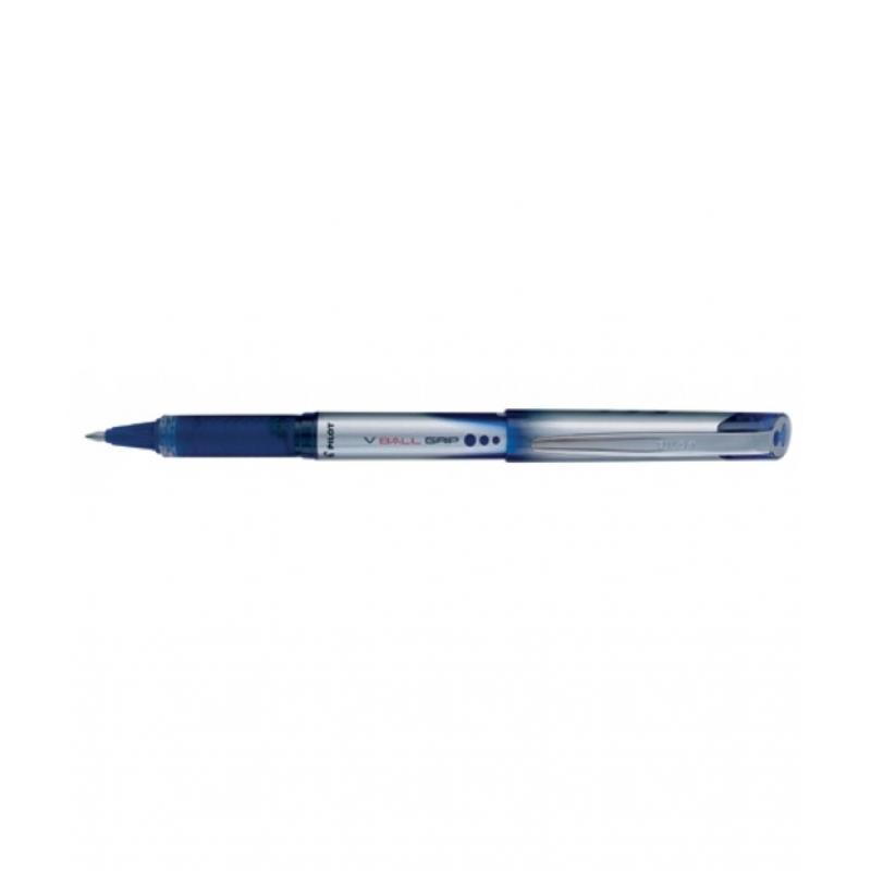 pilot-roller-tinta-liquida-y-bola-tugsteno-v-ball-5-grip-azul