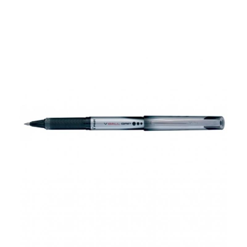 pilot-roller-tinta-liquida-y-bola-tugsteno-v-ball-5-grip-negro