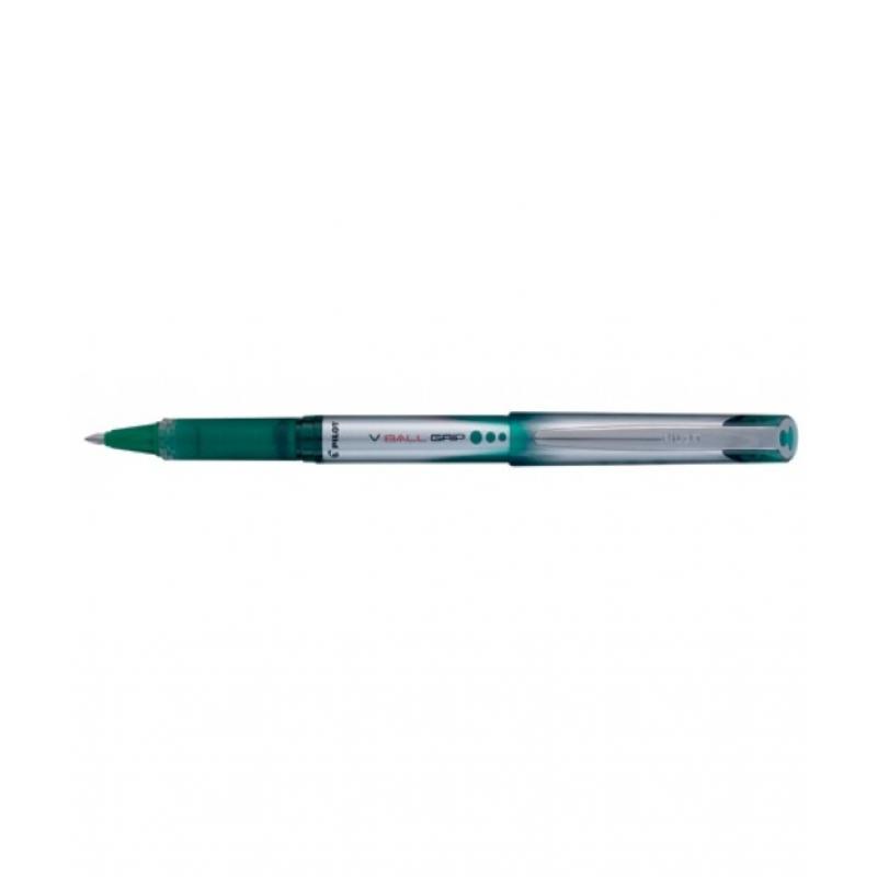 pilot-roller-tinta-liquida-y-bola-tugsteno-v-ball-7-grip-verde