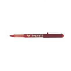 PILOT Roller  V-BALL 05 Rojo