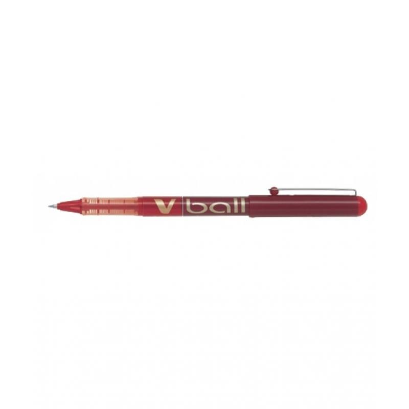 pilot-roller-v-ball-07-rojo