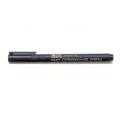 PILOT Rotulador calibrado 1,2 mm DRAWING PEN SW-DR 08 NEGRO