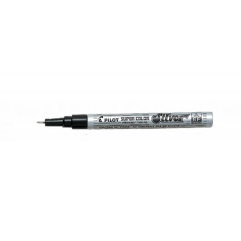 pilot-rotulador-permanente-punta-extra-fina-sc-s-ef-plata