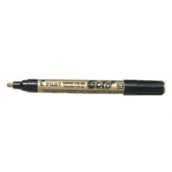 PILOT Rotulador permanente SC-G-M Oro Medio