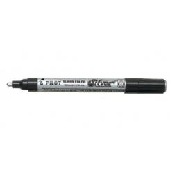 PILOT Rotulador permanente SC-S-M Plata Medio