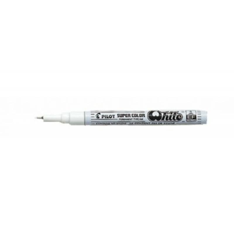 pilot-rotulador-permanente-sc-w-ef-blanco-fino