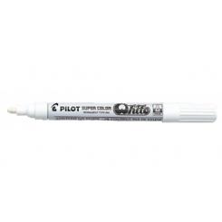PILOT Rotulador permanente SC-W-M Blanco Medio