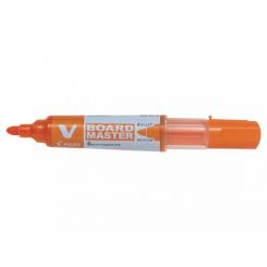 PILOT Rotulador Pizarra Blanca Recargable V Board Master Punta Cónica Naranja