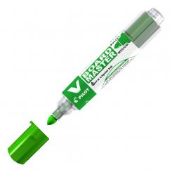 PILOT Rotulador Pizarra Blanca Recargable V Board Master Punta Cónica Verde