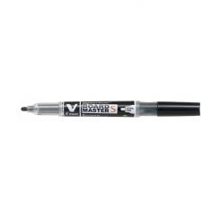 PILOT Rotulador Pizarra Blanca Recargable Vboard Master S Negro