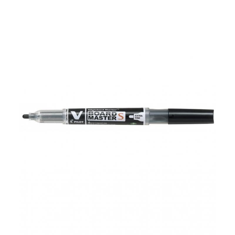 pilot-rotulador-pizarra-blanca-recargable-vboard-master-s-negro