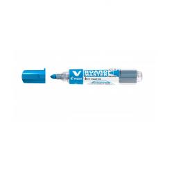 PILOT Rotulador Pizarra Blanca Recargable V Board Master Punta Cónica Azul
