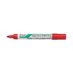 PILOT Rotulador Pizarra Blanca WBMA-TM Rojo