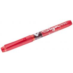PILOT Rotulador V-Sign Pen Rojo