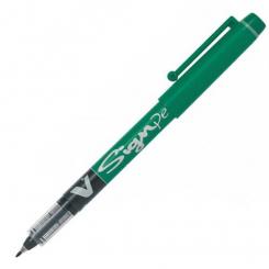 PILOT Rotulador V-Sign Pen Verde