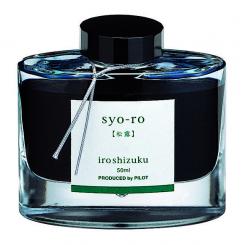 PILOT Tintero para recarga de estilográfica Green Syo-Ro