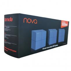 PINBOX Tenda Nova MW6S BLUE(3-pack) Doble banda (2,4 GHz / 5 GHz) Wi-Fi 5 (802.11ac) Azul Interno